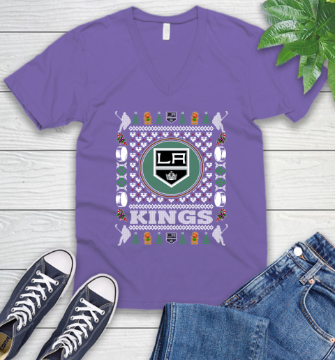 Los Angeles Kings Merry Christmas NHL Hockey Loyal Fan Ugly Shirt 55