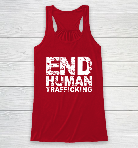 End Human Trafficking Shirt Racerback Tank 4