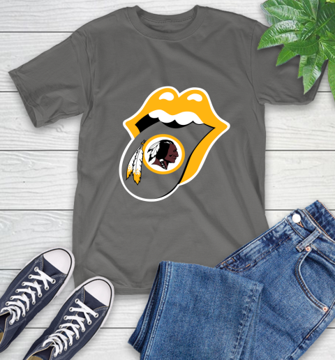 Washington Redskins NFL Football Lips I Root For My Team Adoring Fan 9