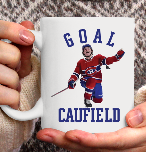 Goal Caufield Shirt Canadiens Ceramic Mug 11oz 2
