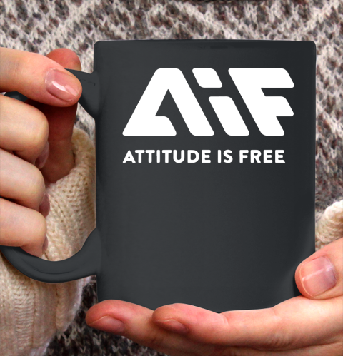 Attitude Is Free Ceramic Mug 11oz