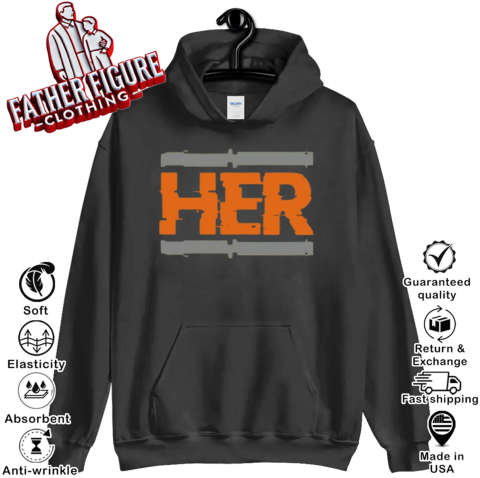5 Olive Army Solar Orange Shirt Match Her Hoodie