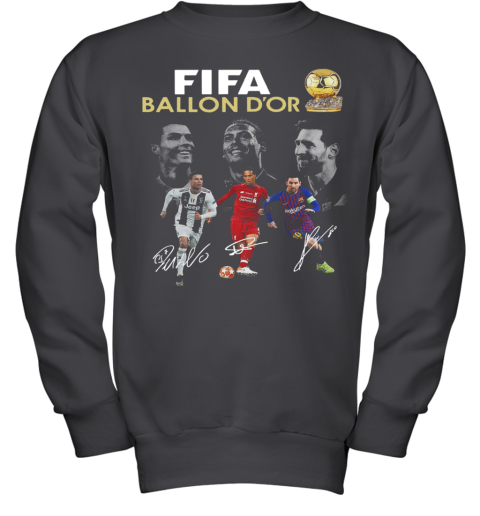 messi sweatshirt youth