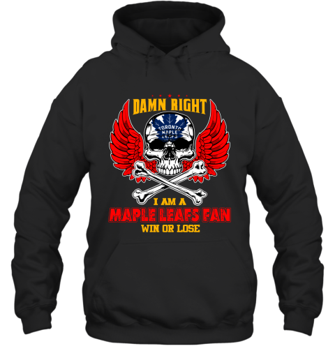 NHL Damn Right I Am A Tampa Bay Lightning Win Or Lose Skull Hockey Sports DsuYXKD3y4j hoodie 23 95 151514 front black