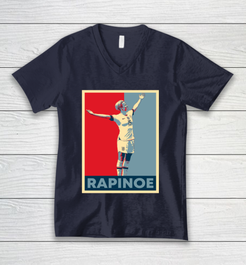 Megan Rapinoe Team USA Soccer Classic T Shirt V-Neck T-Shirt 2