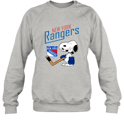 New York Rangers Sweatshirt Rangers Tee Hockey Sweatshirt 