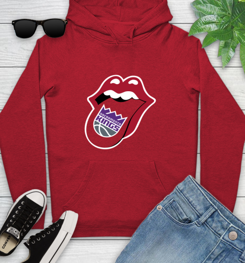 Sacramento Kings NBA Basketball Lips I Root For My Team Adoring Fan 147