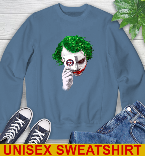 Washington Nationals MLB Baseball Joker Card Shirt Sweatshirt 10