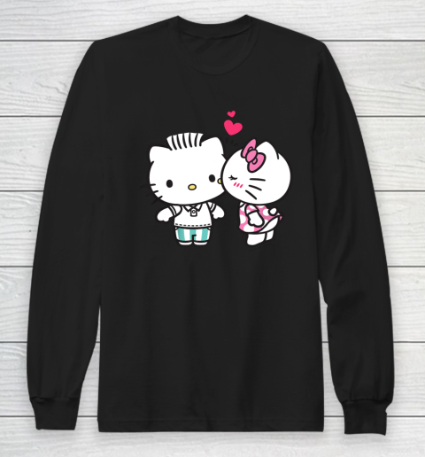 Hello Kitty and Dear Daniel Valentine Tee Long Sleeve T-Shirt