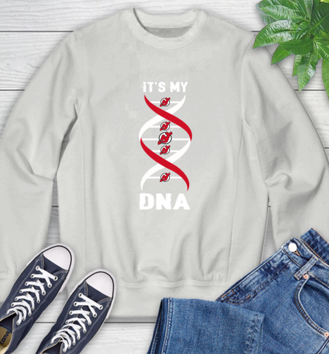 New Jersey Devils NHL Hockey It's My DNA Sports Sweatshirt 5