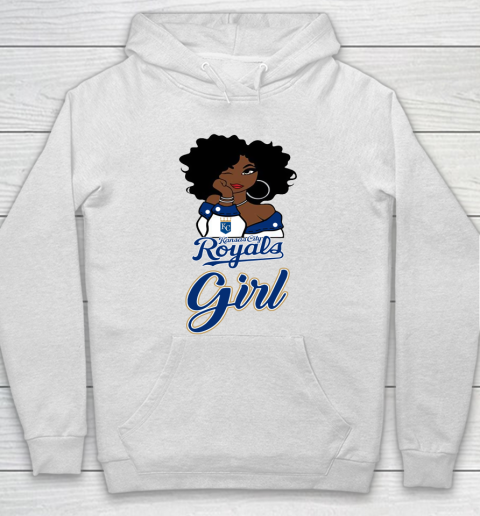 Kansas City Royalss Girl MLB Hoodie