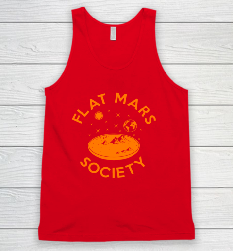 Flat Mars Society Shirt Tank Top 5