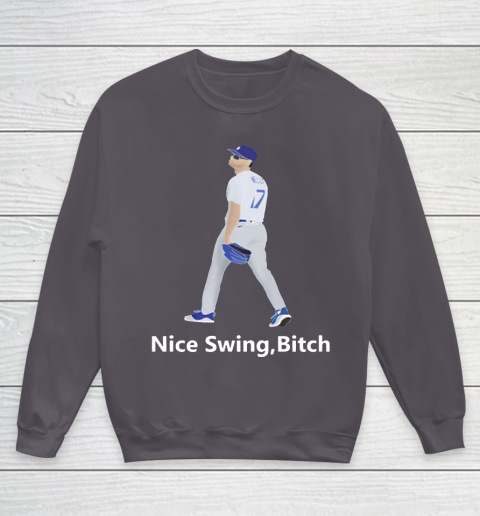 Nice Swing Bitch Joe Kelly Youth Sweatshirt 5