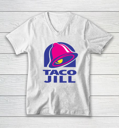 Taco Jill V-Neck T-Shirt