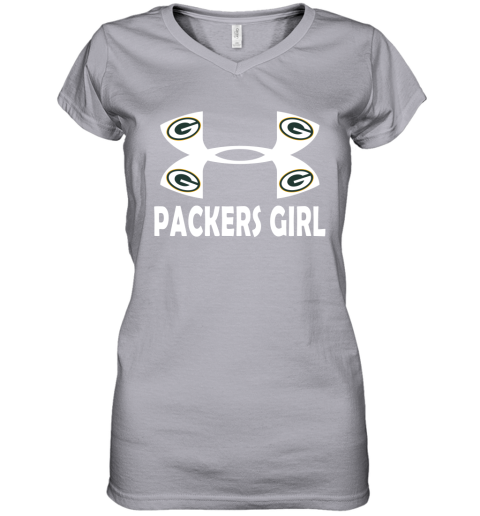 NFL Green Bay Packers Girl Under Armour Football Sports Youth Hoodie