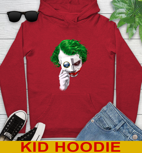 Buffalo Sabres NHL Hockey Joker Card Shirt Youth Hoodie 11