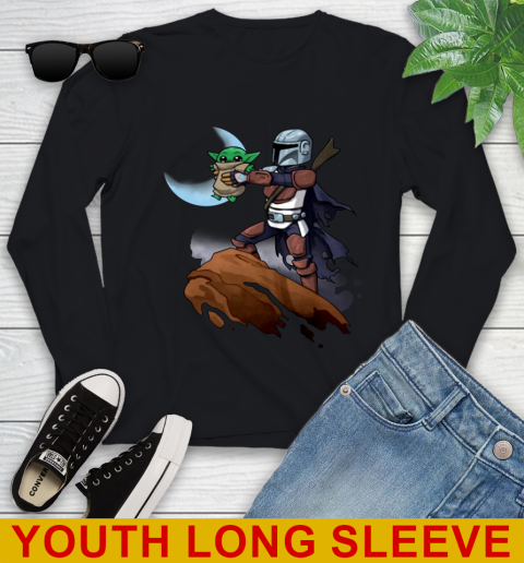 Baby Yoda Mandalion shirt 117