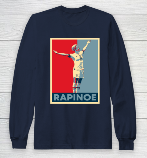Megan Rapinoe Team USA Soccer Classic T Shirt Long Sleeve T-Shirt 2