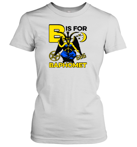 Goodshirts Store B Is For Baphomet Women's T