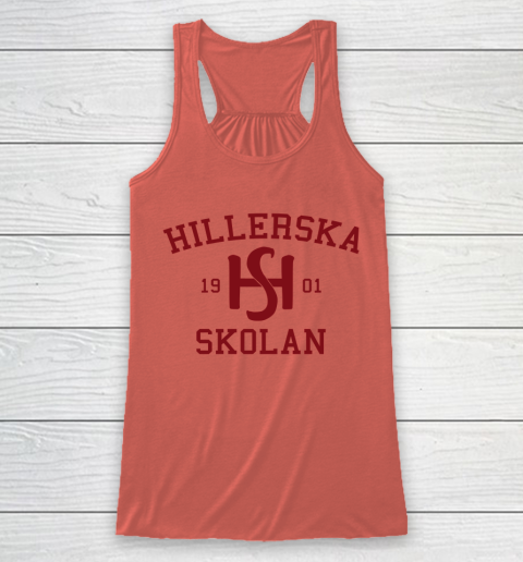 Hillerska Grey  Young Royals Hillerska School Racerback Tank 2