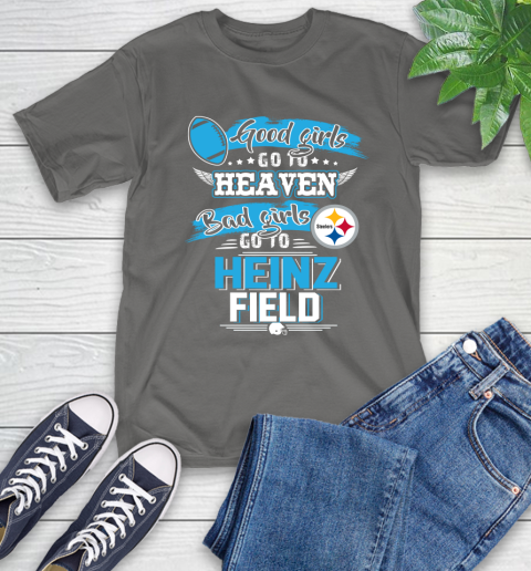 Pittsburgh Steelers NFL Bad Girls Go To Heinz Field Shirt T-Shirt 10