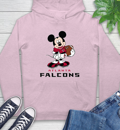 NFL Football Atlanta Falcons Cheerful Mickey Mouse Shirt Hoodie 10