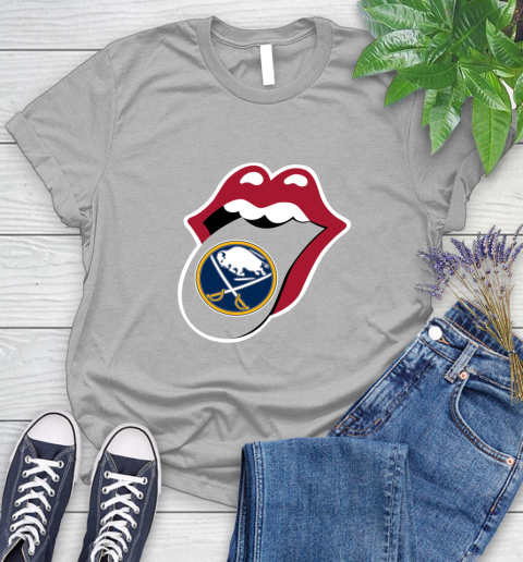 Buffalo Sabres NHL Hockey Lips I Root For My Team Adoring Fan 95