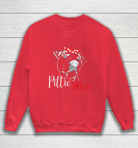 Dog Mom Shirt Pittie Mom T Shirt American Pitbull Shirt Dog Lover Sweatshirt 7