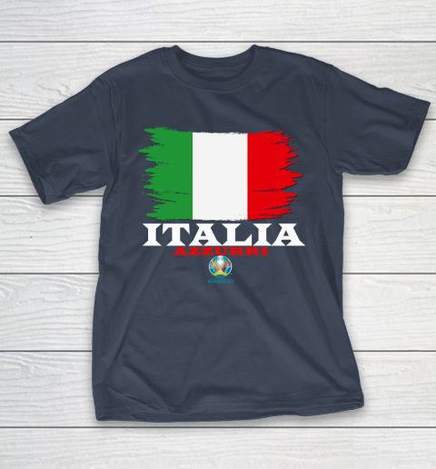 Italia Azzurri Euro 2020 Italy Flag T-Shirt 3