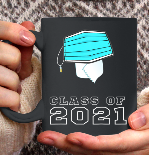 Class of 2021 Graduation Cap Ceramic Mug 11oz
