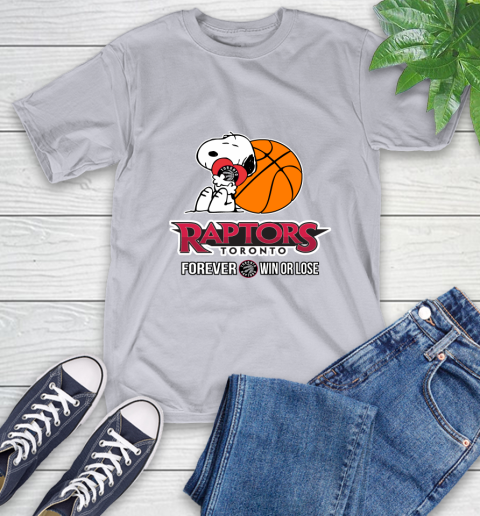 NBA The Peanuts Movie Snoopy Forever Win Or Lose Basketball Toronto Raptors 6