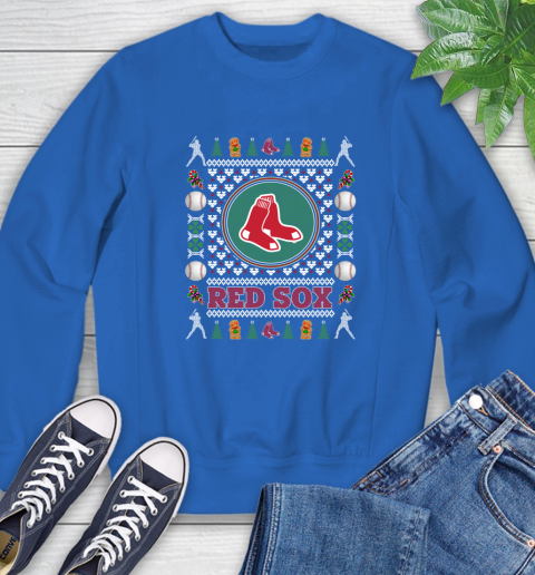 Boston Red Sox Merry Christmas MLB Baseball Loyal Fan Ugly Shirt 33