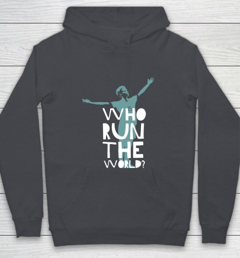 Megan Rapinoe Who Run The World Youth Hoodie 5
