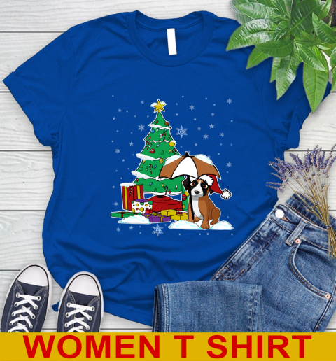 Boxer Christmas Dog Lovers Shirts 94