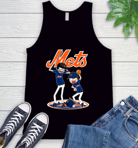 MLB New York Mets Rick And Morty Baseball 71