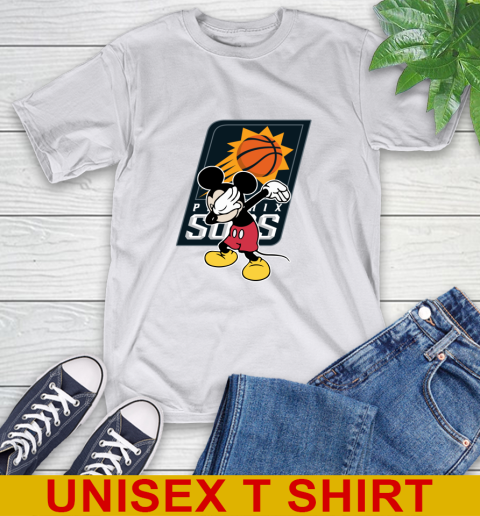 Phoenix Suns NBA Basketball Dabbing Mickey Disney Sports T-Shirt 12