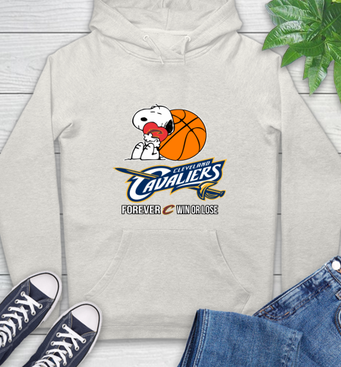 NBA The Peanuts Movie Snoopy Forever Win Or Lose Basketball Cleveland Cavaliers_000 24