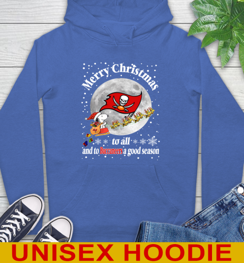 Tampa Bay Buccaneers Merry Christmas To All And To Buccaneers A Good Season NFL Football Sports Hoodie 9