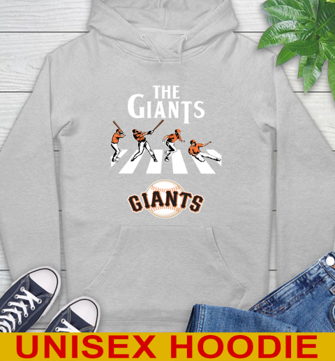 MLB Baseball San Francisco Giants The Beatles Rock Band Shirt Hoodie 6