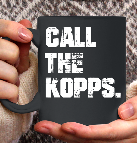 Call The Kopps Funny Father's Day Ceramic Mug 11oz