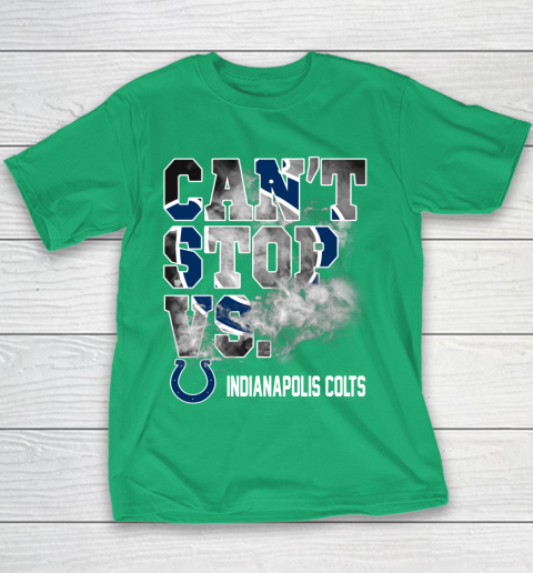 NFL Indianapolis Colts Can't Stop Vs Youth T-Shirt 3