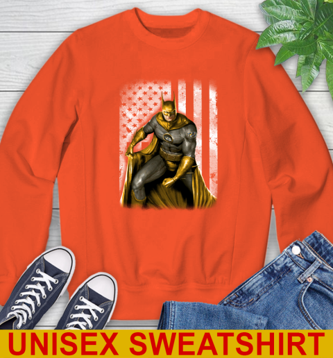 Nashville Predators NHL Hockey Batman DC American Flag Shirt Sweatshirt 3