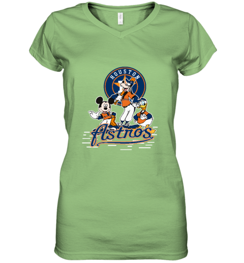 Houston Astros Mickey Mouse Donald Duck Goofy - Rookbrand