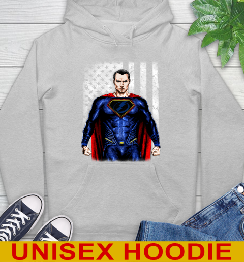 NHL Hockey Tampa Bay Lightning Superman DC Shirt Hoodie 6