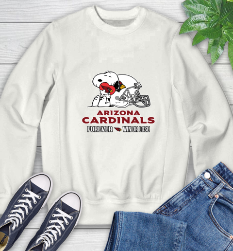 NFL The Peanuts Movie Snoopy Forever Win Or Lose Football Arizona Cardinals 25