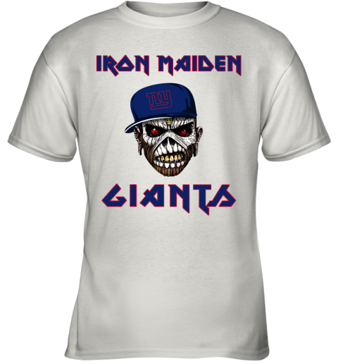 NFL New York Giants Baseball Jersey 3D Personalized Skull Customization  Options Available