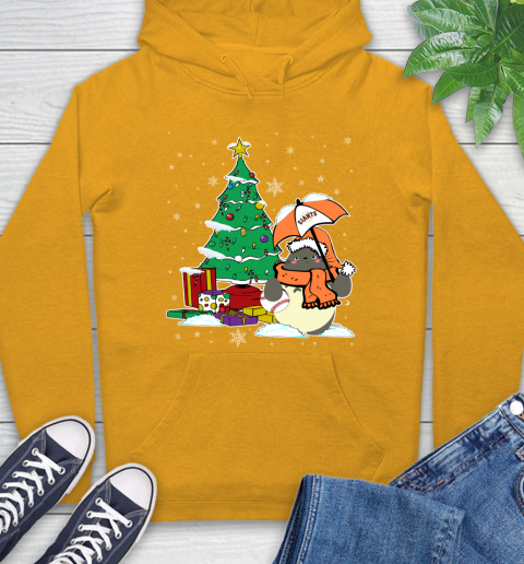 San Francisco Giants MLB Baseball Cute Tonari No Totoro Christmas Sports Hoodie 2