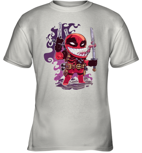 spj3 venompool deadpool x venom mashup shirts youth t shirt 26 front white