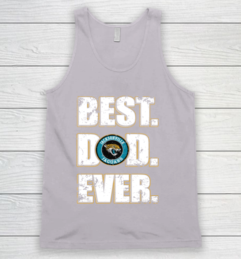 NFL Jacksonville Jaguars Football Best Dad Ever Family Shirt Tank Top 3