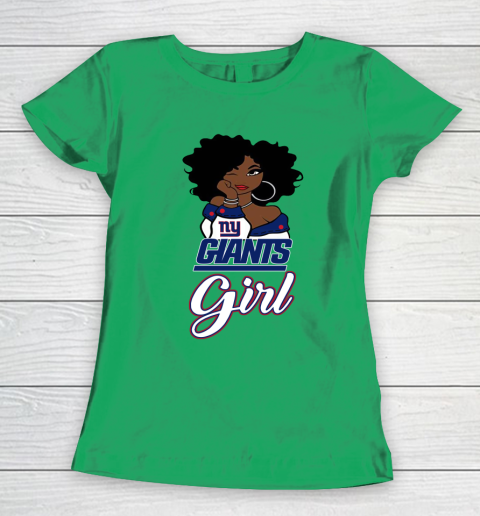 Girls ny outlet giants shirt